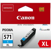 Cartuccia stampante Canon CLI-571C XL - Ciano Alta capacità
