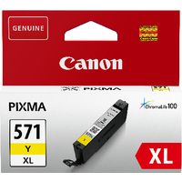 Cartuccia stampante Canon CLI-571Y XL - Giallo Alta capacità