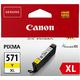 Cartuccia stampante Canon CLI-571Y XL - Giallo Alta capacità