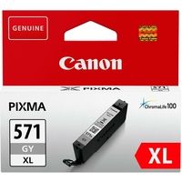 Cartuccia stampante Canon CLI-571GY XL - Grigio Alta capacità