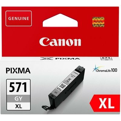 Cartuccia stampante Canon CLI-571GY XL - Grigio Alta capacità