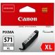 Cartuccia stampante Canon CLI-571GY XL - Grigio Alta capacità