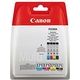 Cartuccia stampante Canon CLI-571BK/C/M/Y - 4 colori Multipack