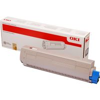 Toner OKI 45862840 - Nero