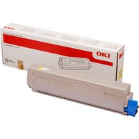 Toner OKI 45862837 - Giallo