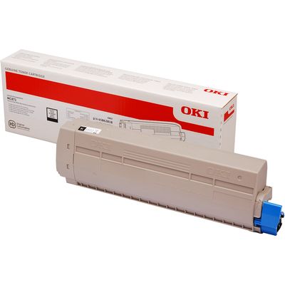 Toner OKI 45862818 - Nero
