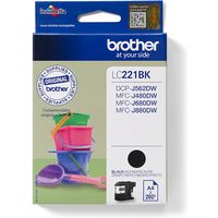Cartuccia stampante Brother LC-221BK - Nero
