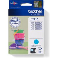 Cartuccia stampante Brother LC-221C - Ciano