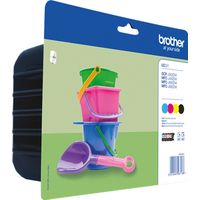Cartuccia stampante Brother LC-221VALBP - 4 colori Multipack