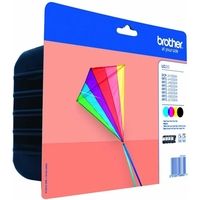 Cartuccia stampante Brother LC-223VALBP - 4 colori Multipack