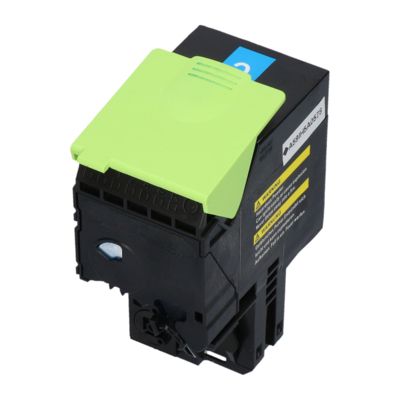 Toner compatibile Lexmark 70C2HC0 (702HC) - Ciano Alta capacità