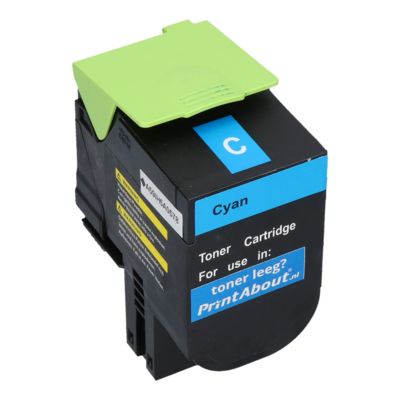 Toner compatibile Lexmark 70C2HC0 (702HC) - Ciano Alta capacità