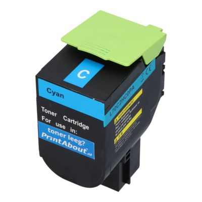 Toner compatibile Lexmark 70C2HC0 (702HC) - Ciano Alta capacità