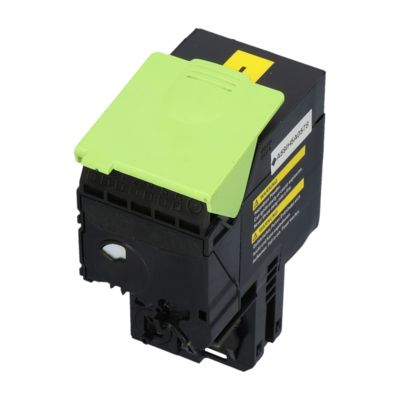 Toner compatibile Lexmark 70C2HY0 (702HY) - Giallo Alta capacità