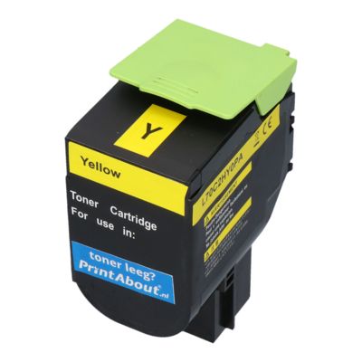Toner compatibile Lexmark 70C2HY0 (702HY) - Giallo Alta capacità