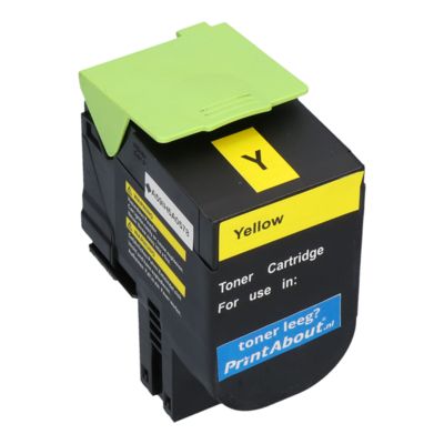 Toner compatibile Lexmark 70C2HY0 (702HY) - Giallo Alta capacità