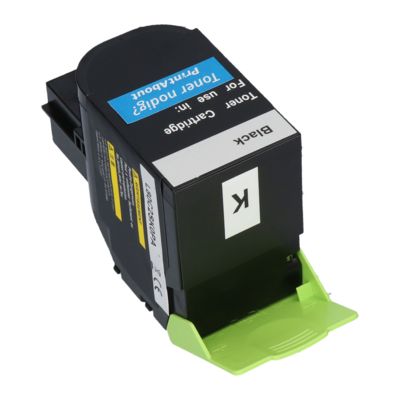 Toner compatibile Lexmark 80C2SK0 (802SK) - Nero