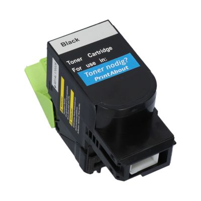 Toner compatibile Lexmark 80C2SK0 (802SK) - Nero