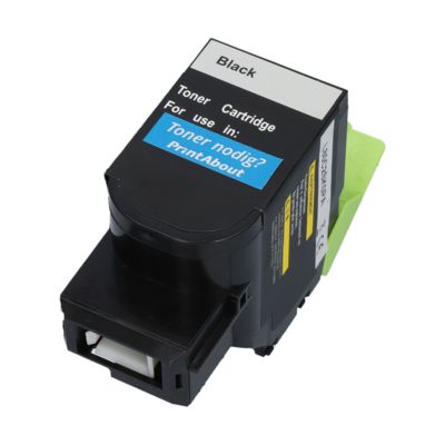 Toner compatibile Lexmark 80C2SK0 (802SK) - Nero