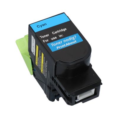 Toner compatibile Lexmark 80C2SC0 (802SC) - Ciano