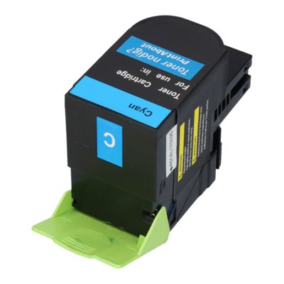Toner compatibile Lexmark 80C2SC0 (802SC) - Ciano