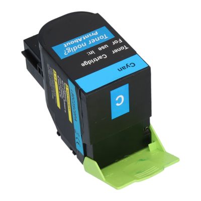 Toner compatibile Lexmark 80C2SC0 (802SC) - Ciano