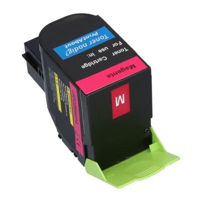 Toner compatibile Lexmark 80C2SM0 (802SM) - Magenta