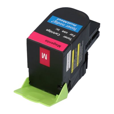 Toner compatibile Lexmark 80C2SM0 (802SM) - Magenta