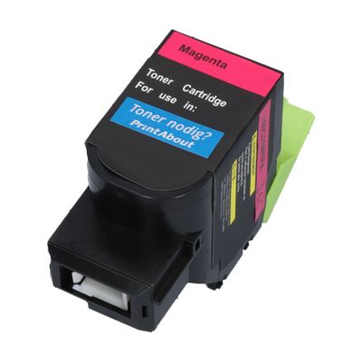 Toner compatibile Lexmark 80C2SM0 (802SM) - Magenta