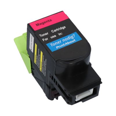 Toner compatibile Lexmark 80C2SM0 (802SM) - Magenta