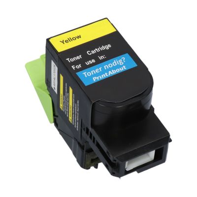Toner compatibile Lexmark 80C2SY0 (802S) - Giallo