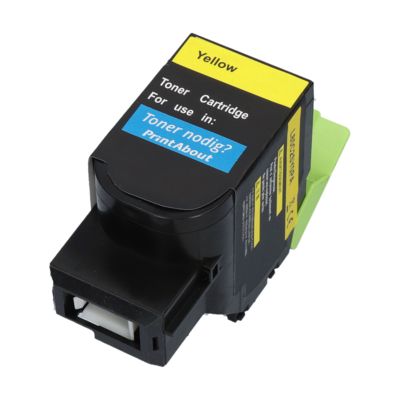 Toner compatibile Lexmark 80C2SY0 (802S) - Giallo