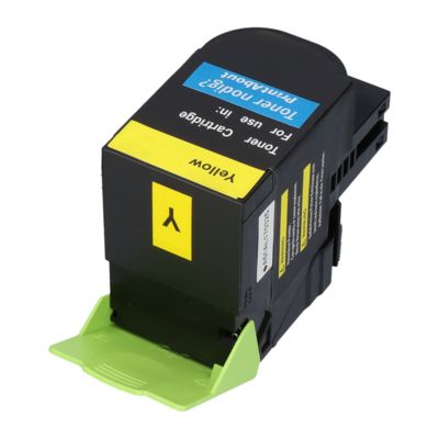 Toner compatibile Lexmark 80C2SY0 (802S) - Giallo