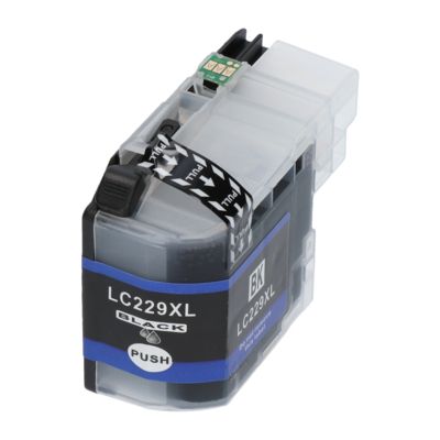 Cartuccia compatibile Brother LC-229XLBK - Nero Capacità extra-elevata