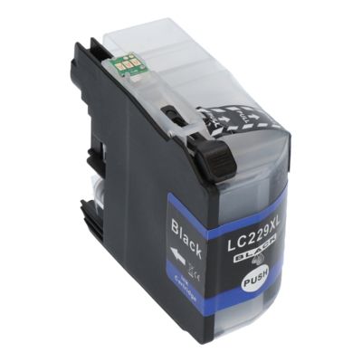 Cartuccia compatibile Brother LC-229XLBK - Nero Capacità extra-elevata