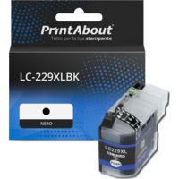 Cartuccia compatibile Brother LC-229XLBK - Nero Capacità extra-elevata