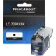 Cartuccia compatibile Brother LC-229XLBK - Nero Capacità extra-elevata