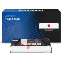 Toner compatibile Lexmark C746A1MG - Magenta