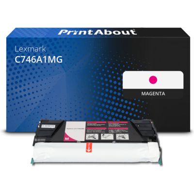 Toner compatibile Lexmark C746A1MG - Magenta