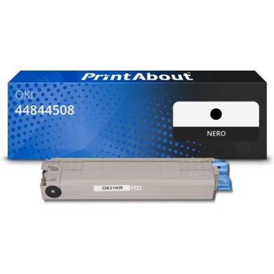 Toner compatibile OKI 44844508 - Nero