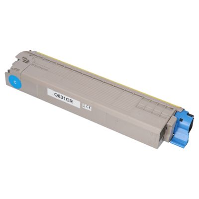 Toner compatibile OKI 44844507 - Ciano