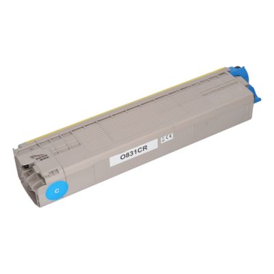 Toner compatibile OKI 44844507 - Ciano