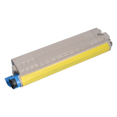 Toner compatibile OKI 44844507 - Ciano