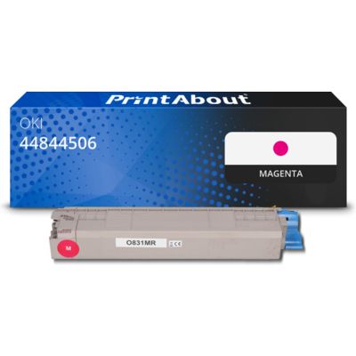 Toner compatibile OKI 44844506 - Magenta