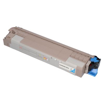 Toner compatibile OKI 44844615 - Ciano