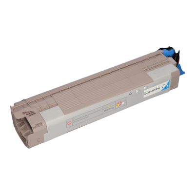Toner compatibile OKI 44844615 - Ciano
