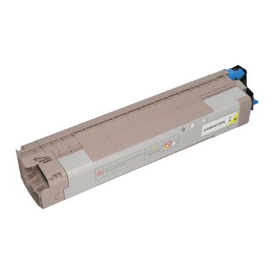 Toner compatibile OKI 44844613 - Giallo