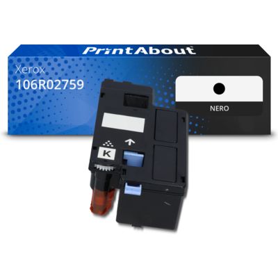 Toner compatibile Xerox 106R02759 - Nero