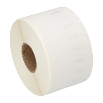 Etichetta compatibile Dymo 11356 - Nero su bianco (41 mm x 89 mm)