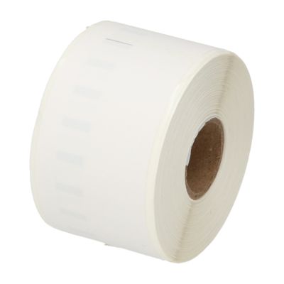 Etichetta compatibile Dymo 11356 - Nero su bianco (41 mm x 89 mm)